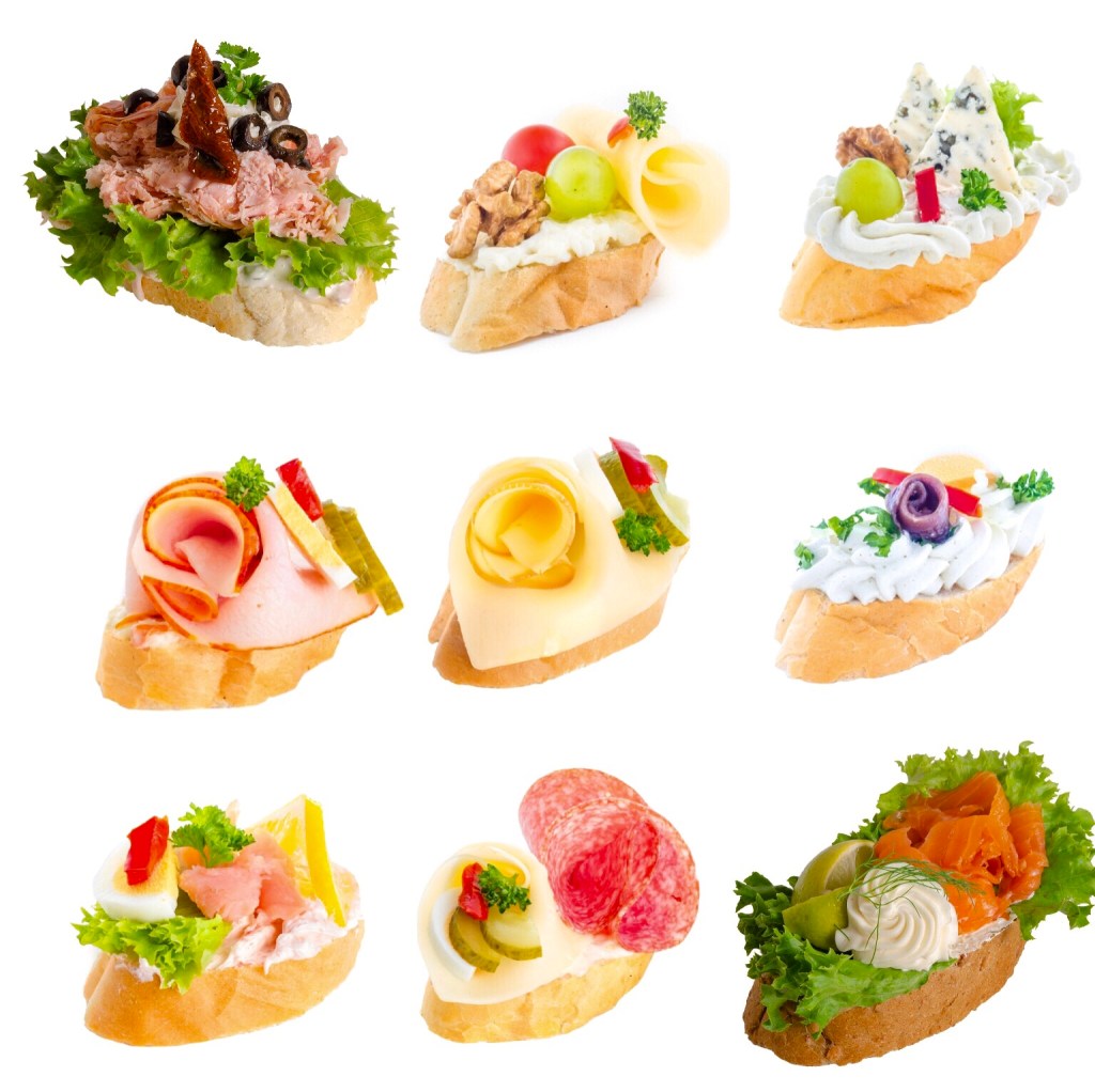 捷克的傳統小吃Chlebíčky》假日自己做早餐– 旅行| 美國鄉村生活| 居家美學